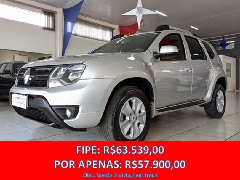 Renault DUSTER Dynamique 2.0 Flex 16V Aut.