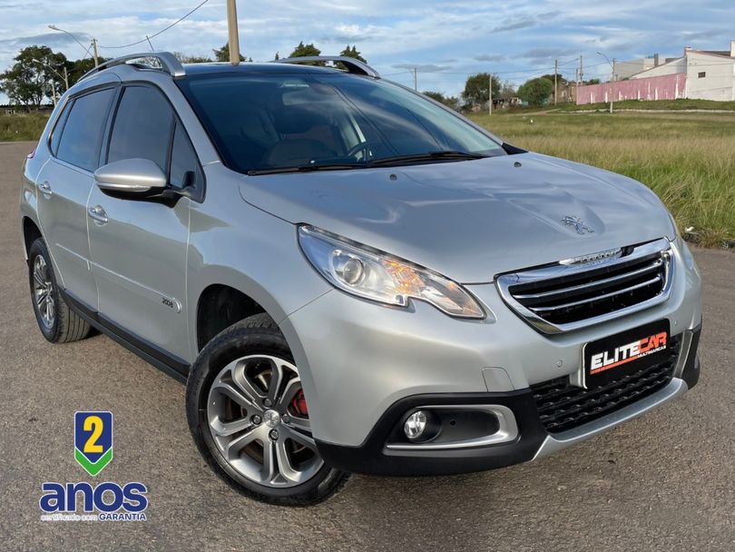 Peugeot 2008 Griffe 1.6 Flex 16V 5p Mec.