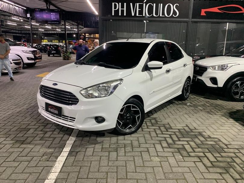 Ford Ka SEL 1.5 16V Flex 5p