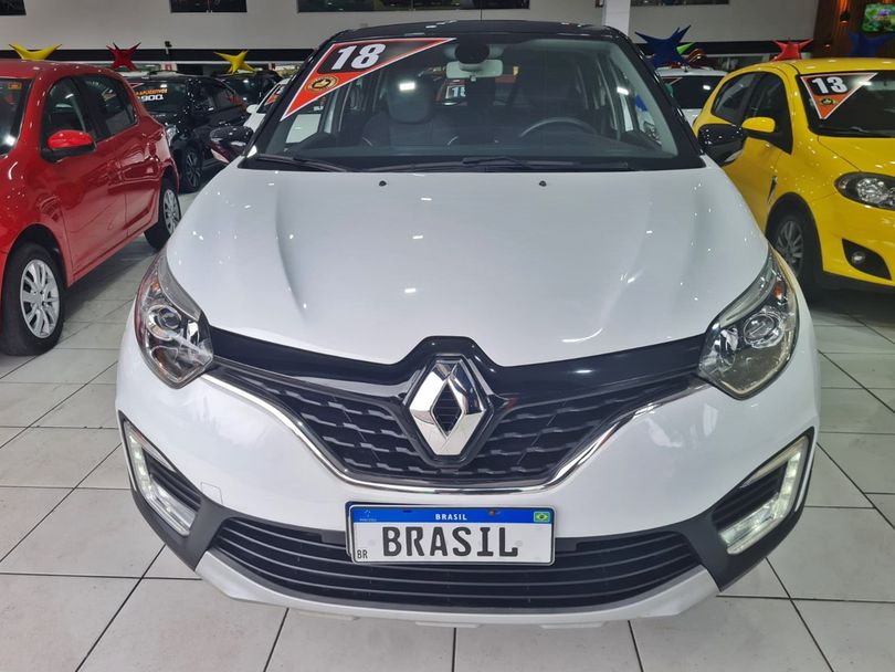 Renault CAPTUR Intense 1.6 16V Flex 5p Aut.