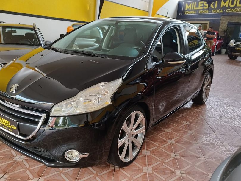 Peugeot 208 Allure 1.5 Flex 8V 5p