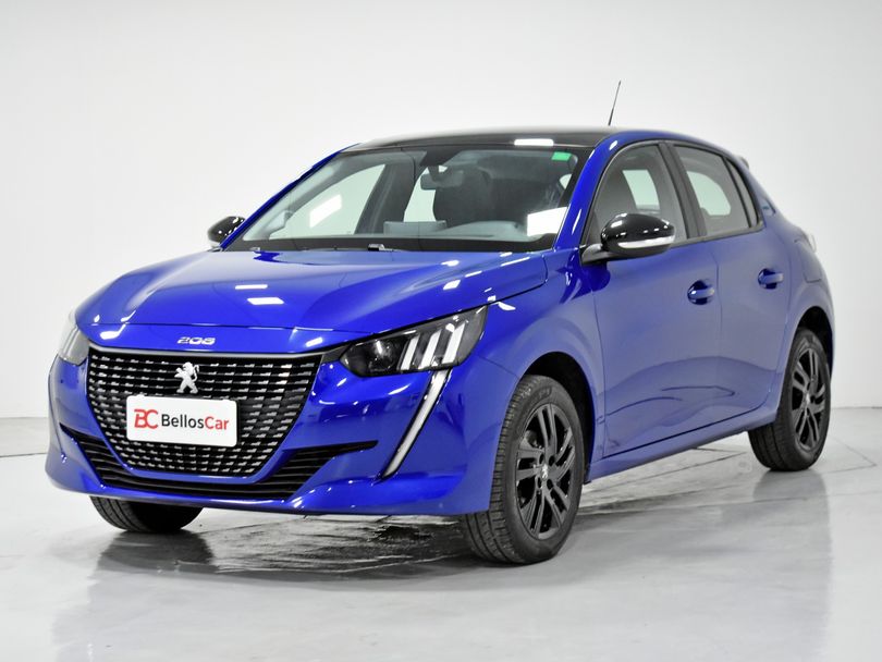 Peugeot 208 Style 1.0 Flex 6V 5p Mec.