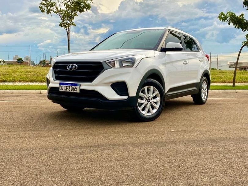 Hyundai Creta Smart 1.6 16V Flex Aut.