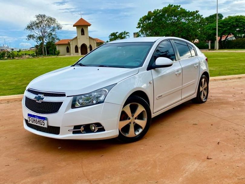 Chevrolet CRUZE HB Sport LT 1.8 16V FlexP. 5p Aut