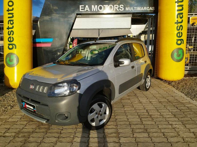 Fiat UNO WAY 1.0 EVO Fire Flex 8V 5p