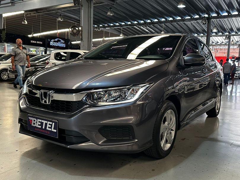 Honda CITY Sedan DX 1.5 Flex 16V Mec.