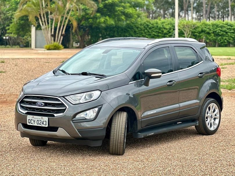 Ford EcoSport TITANIUM 1.5 12V Flex 5p Aut.