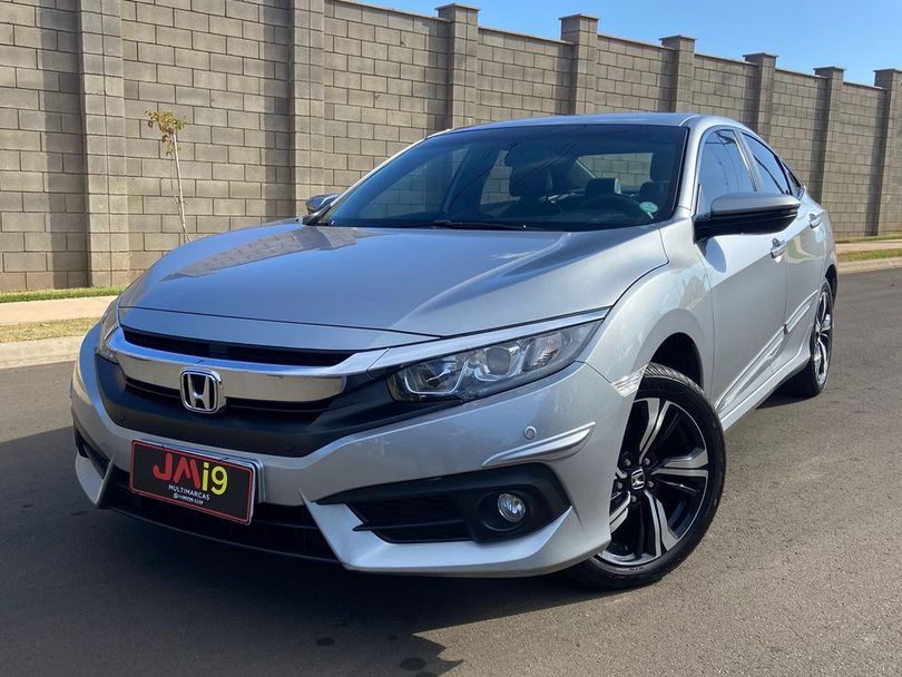 Honda Civic Sedan EXL 2.0 Flex 16V Aut.4p