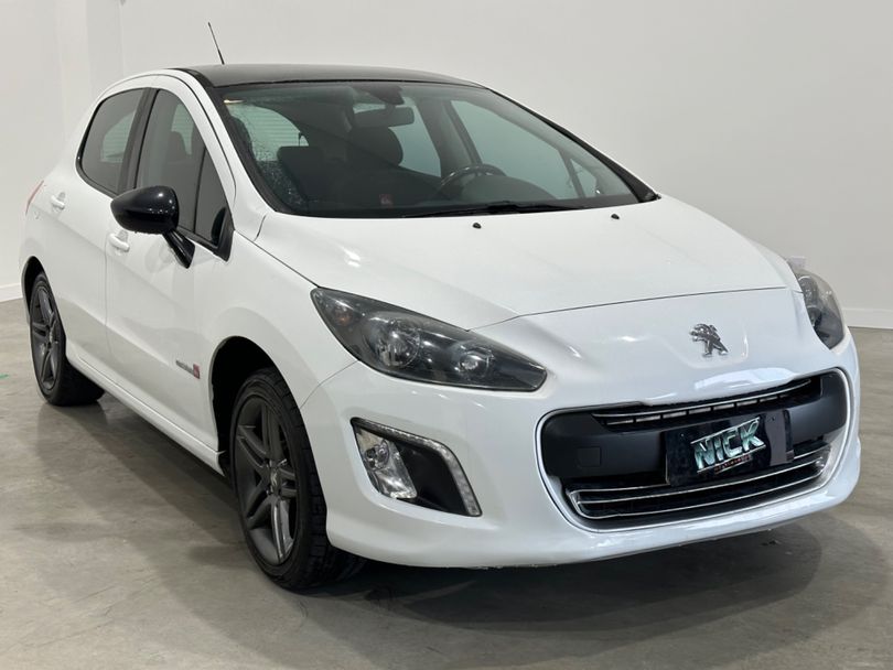 Peugeot 308 QUIKSILVER 1.6 Flex 16V 5p Mec.