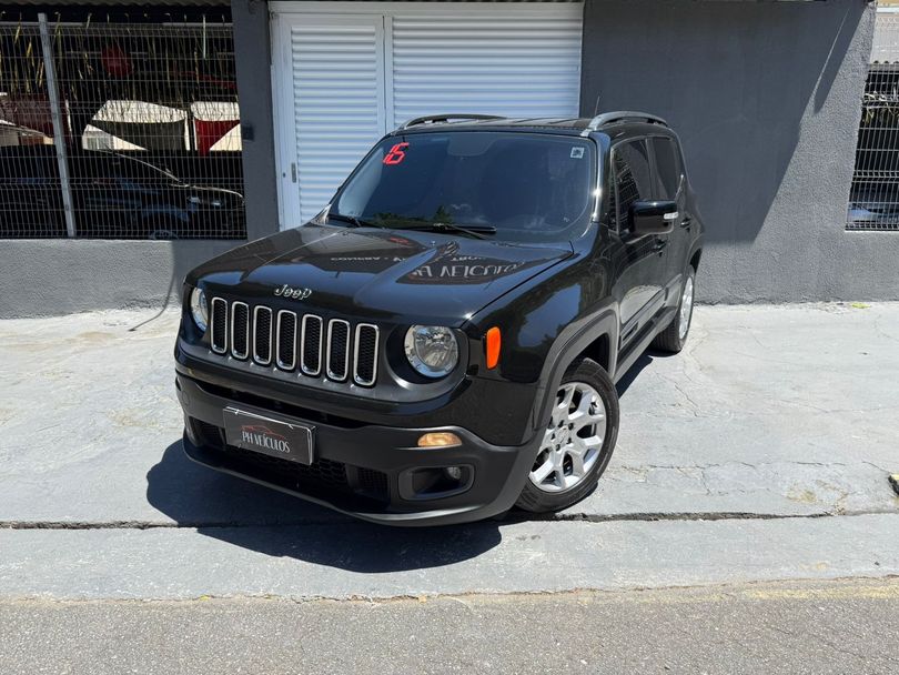 Jeep Renegade Longitude 1.8 4x2 Flex 16V Aut.