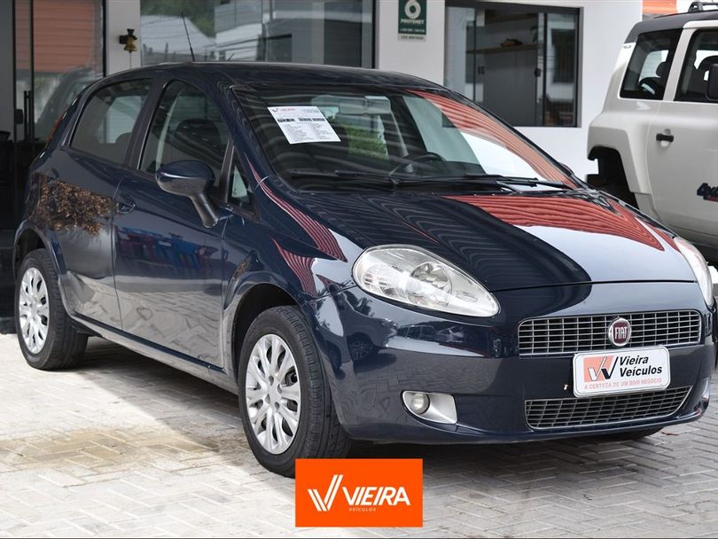 Fiat Punto  ELX 1.4 Fire Flex 8V 5p