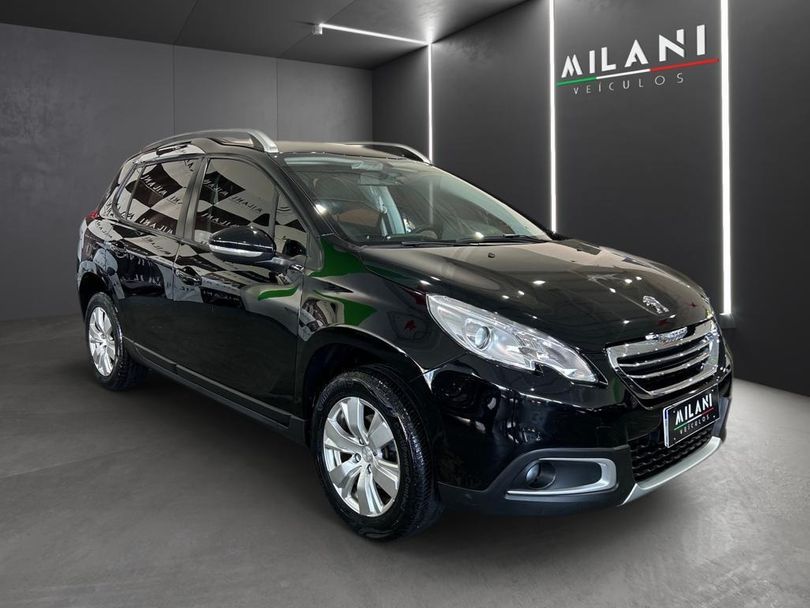 Peugeot 2008 Allure 1.6 Flex 16V 5p Mec.
