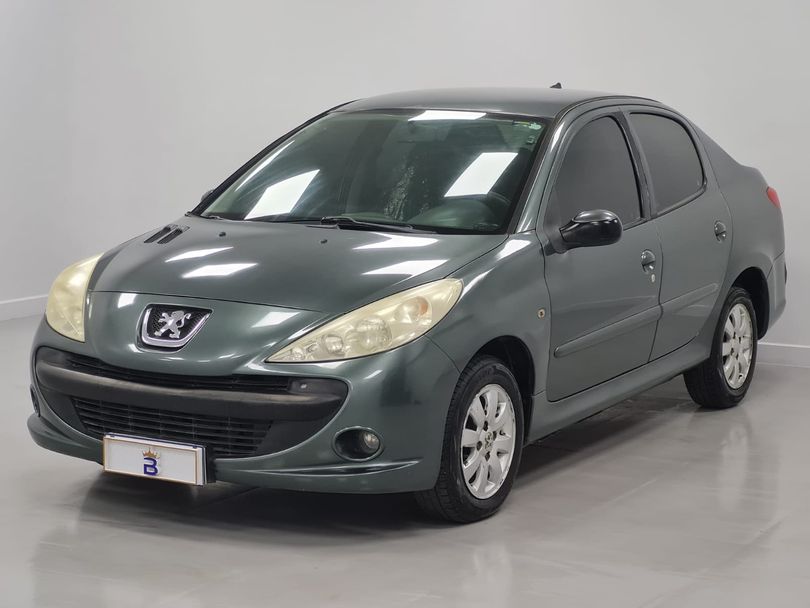 Peugeot 207 Sed. Passion XR Sport 1.4 Flex 8V 4p