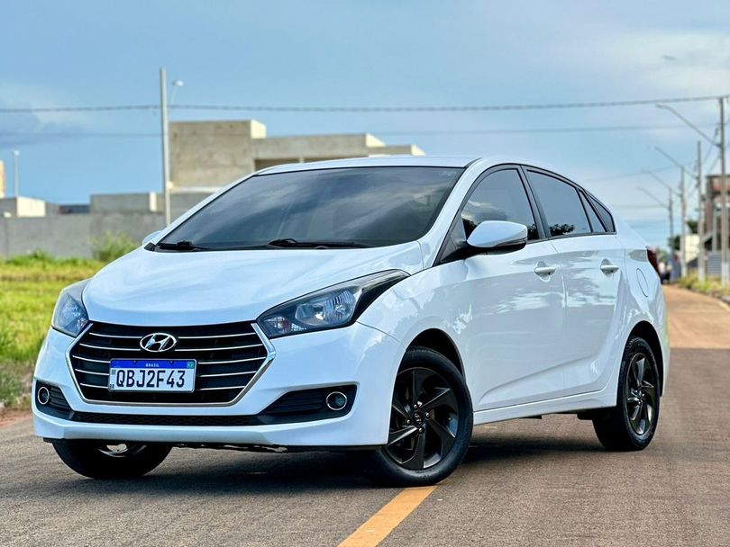Hyundai HB20S C.Style/C.Plus1.6 Flex 16V Aut. 4p