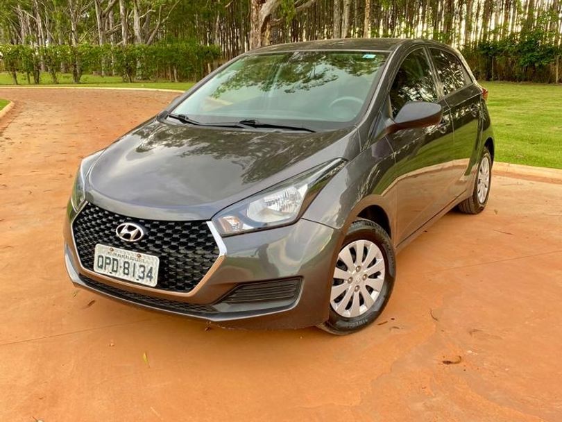 Hyundai HB20 Unique 1.0 Flex 12V Mec.