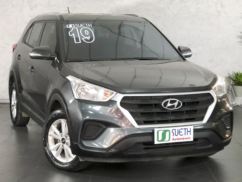 Hyundai Creta Smart 1.6 16V Flex Aut.