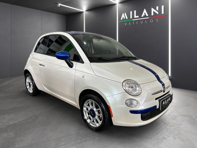 Fiat 500 Cult 1.4 Flex 8V EVO Dualogic