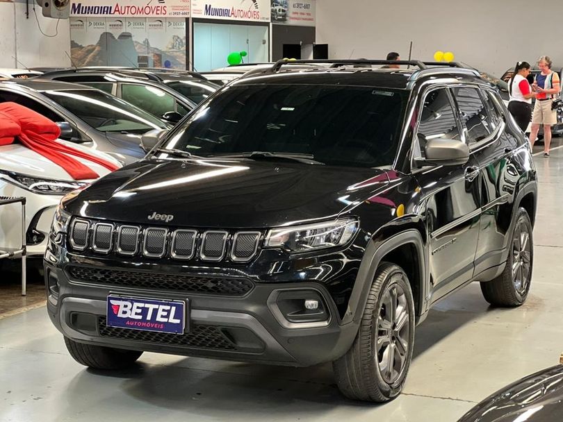 Jeep COMPASS LONG. TD 350 2.0 4x4 Diesel Aut.
