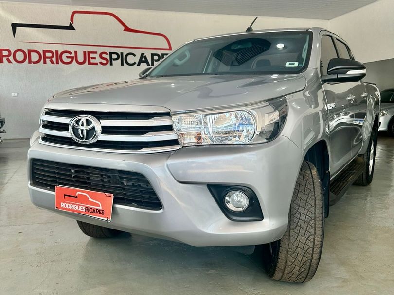 Toyota Hilux CD SR 4x2 2.7 16V/2.7 Flex Aut.