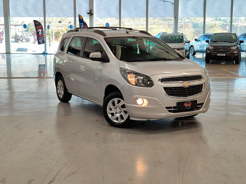 Chevrolet SPIN LTZ 1.8 8V Econo.Flex 5p Aut.