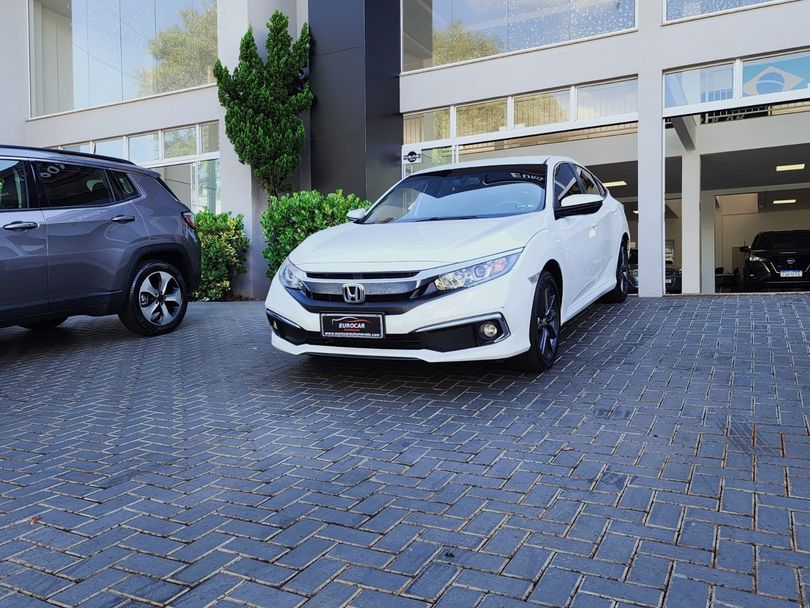 Honda Civic Sedan EX 2.0 Flex 16V Aut.4p