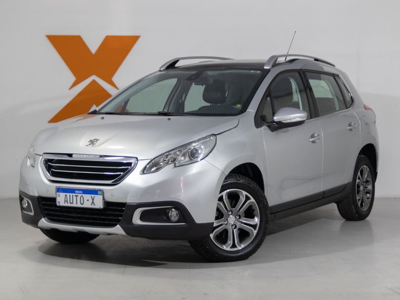 Peugeot 2008 Griffe 1.6 Flex 16V 5p Aut.
