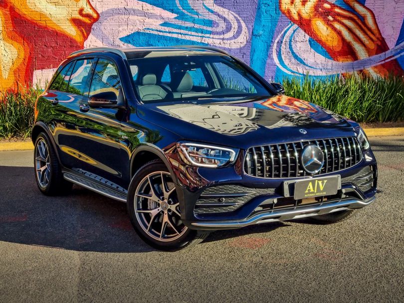 Mercedes GLC-43 AMG 4MATIC 3.0 V6 Bi-Turbo Aut.