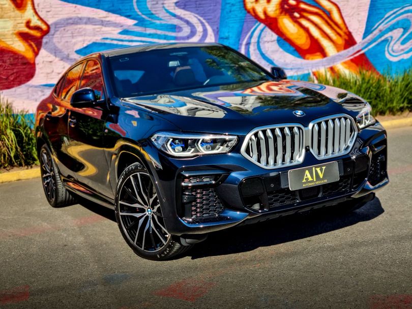 BMW X6 XDRIVE 40i M Sport 3.0 Bi-Turbo