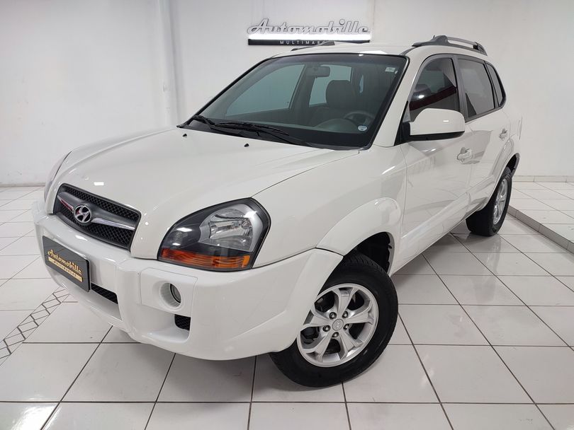 Hyundai Tucson 2.0 16V Flex Aut.