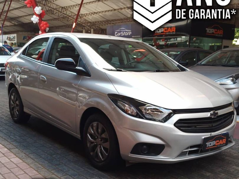 Chevrolet JOY Plus Black Ed.1.0 8V 4p Flex Mec.