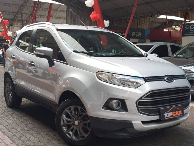 Ford EcoSport FREESTYLE 1.6 16V Flex 5p