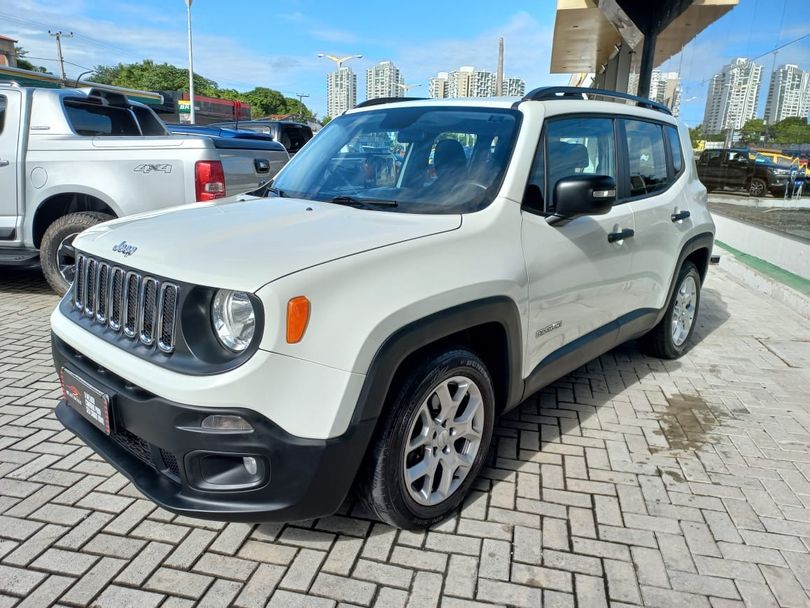 Jeep Renegade Sport 1.8 4x2 Flex 16V Mec.