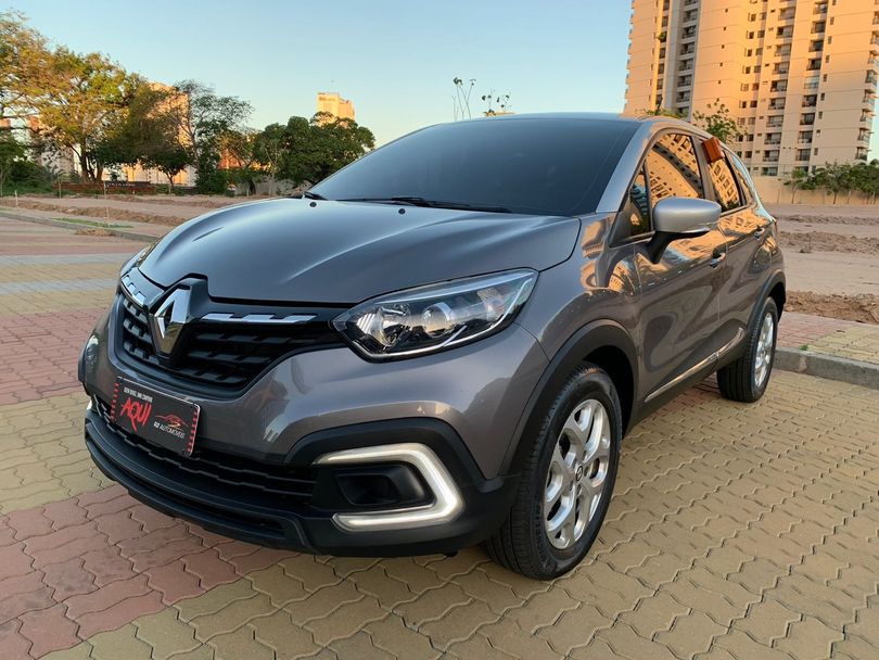 Renault CAPTUR Zen 1.3 TB 16V Flex 5p Aut.