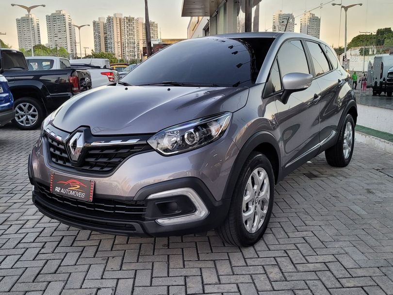 Renault CAPTUR Zen 1.3 TB 16V Flex 5p Aut.