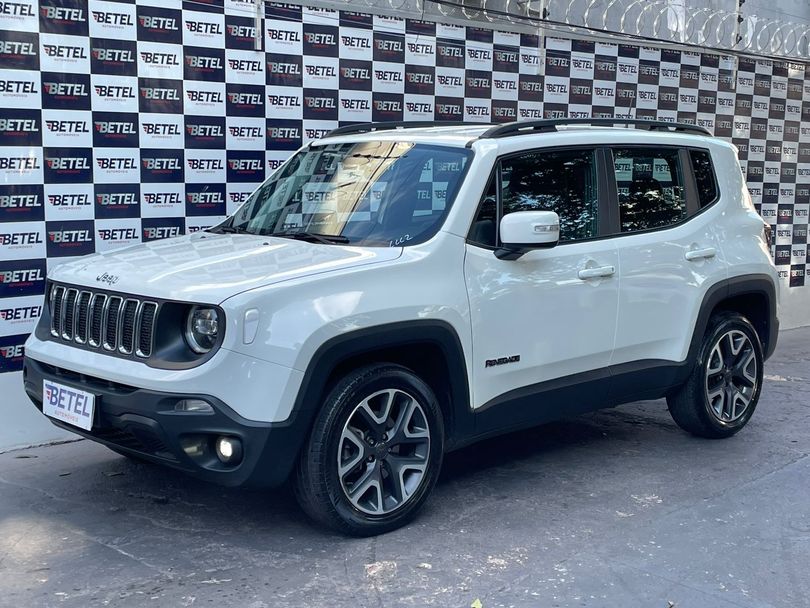 Jeep Renegade Longitude 1.8 4x2 Flex 16V Aut.