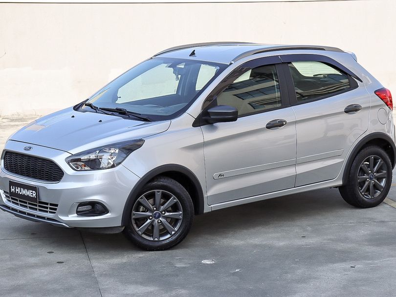 Ford Ka TRAIL 1.5 16V Flex Mec. 5p