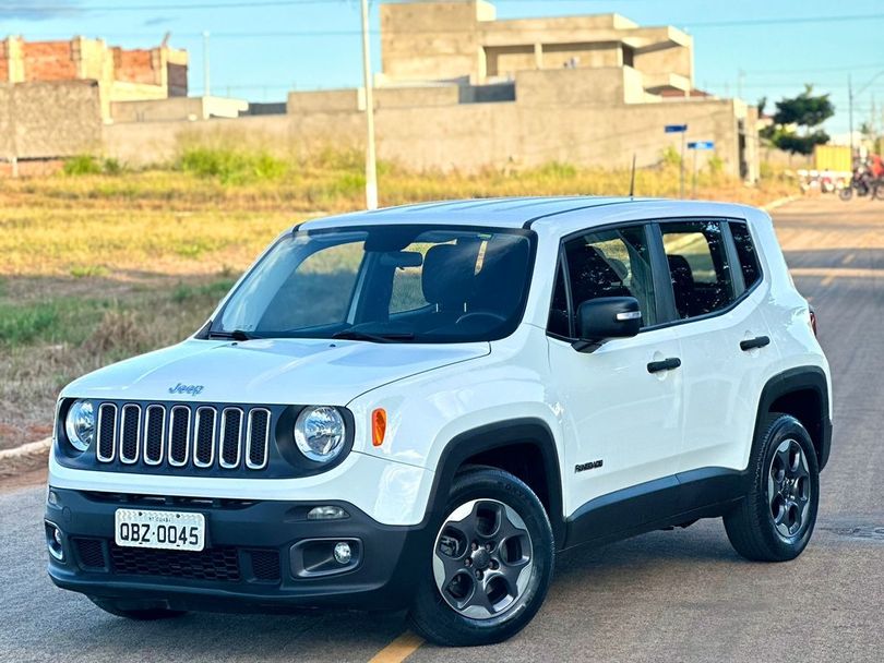 Jeep Renegade Sport 1.8 4x2 Flex 16V Aut.