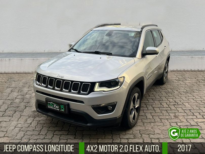 Jeep COMPASS LONGITUDE 2.0 4x2 Flex 16V Aut.