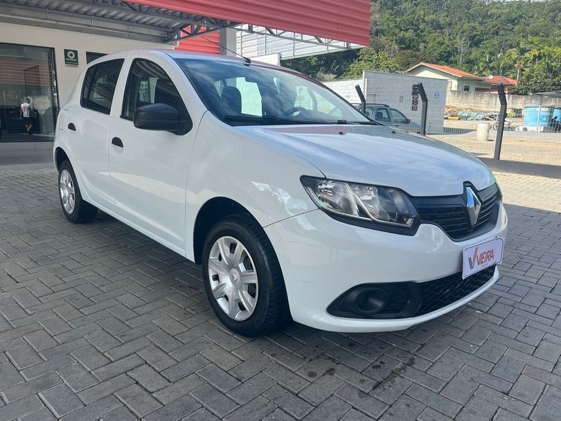 Renault SANDERO Authentique Flex 1.0 12V 5p