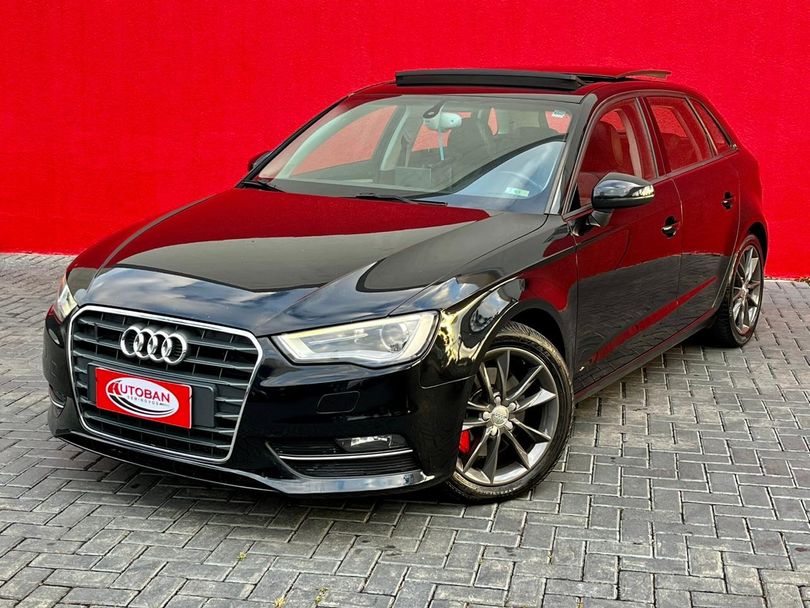Audi A3 Sportback 1.8 16V TFSI S-tronic 5p