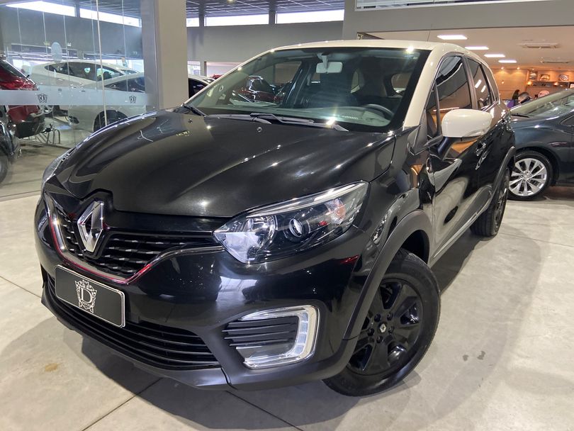 Renault CAPTUR Life 1.6 16V Flex 5p Aut.