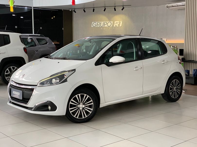 Peugeot 208 Allure 1.6 Flex 16V 5p Aut.