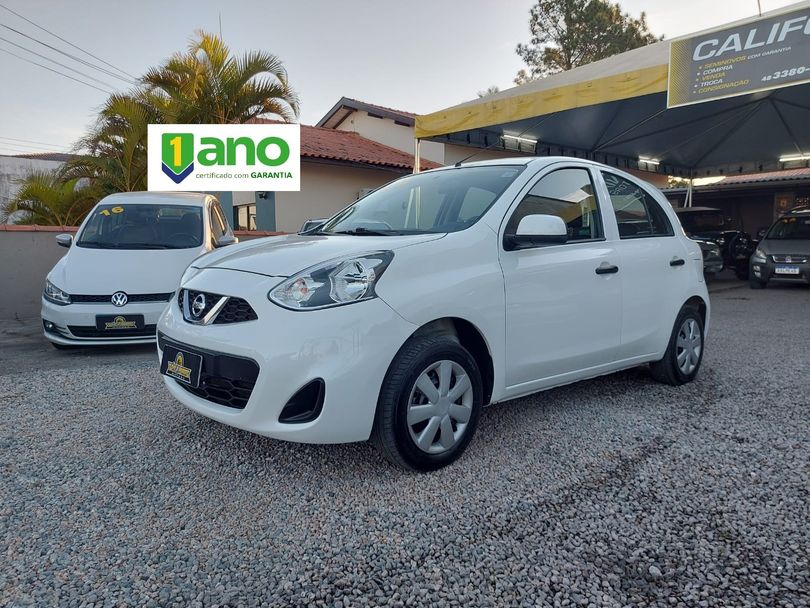Nissan MARCH S 1.0 12V Flex 5p