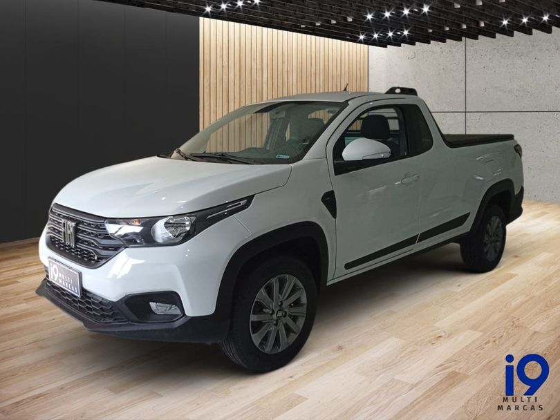 Fiat Strada Freedom 1.3 Flex 8V  CS Plus