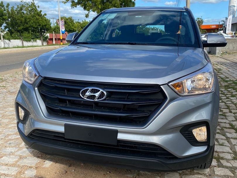 Hyundai Creta Action 1.6 16V Flex Aut.