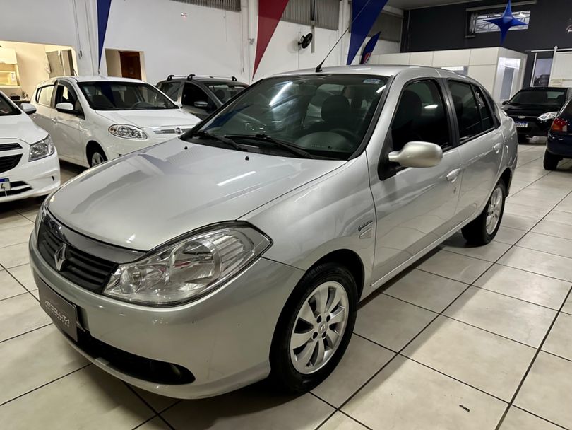 Renault SYMBOL CONNECTION Hi-Flex 1.6 8V 4p