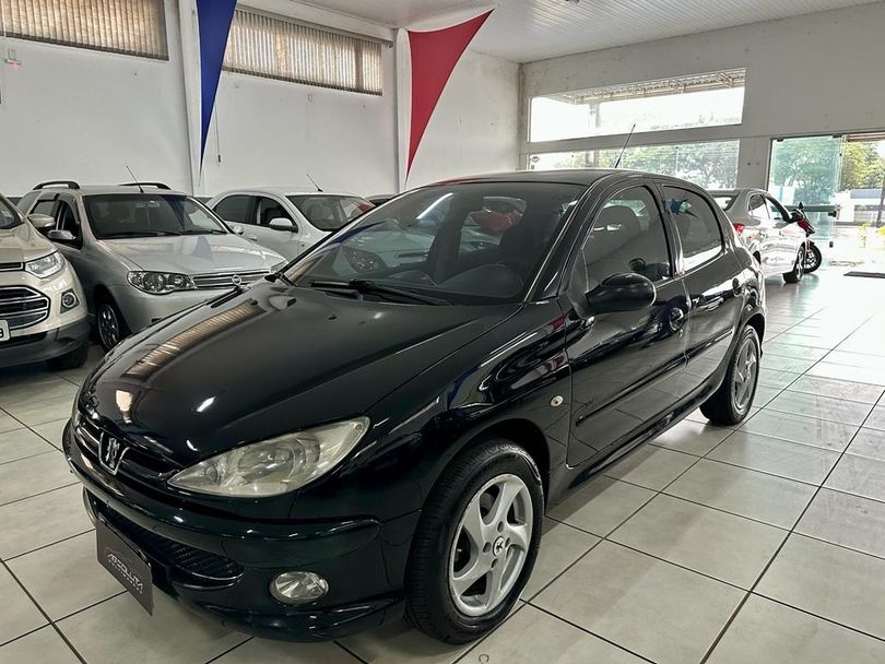 Peugeot 206 Allure 1.6 Flex 16V 5p