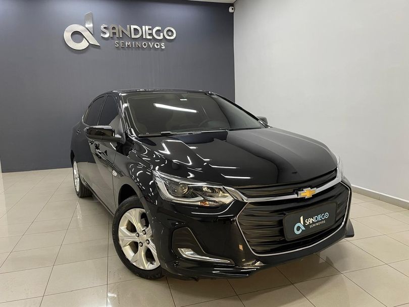 Chevrolet ONIX SED. Plus PREM. 1.0 12V TB Flex Aut