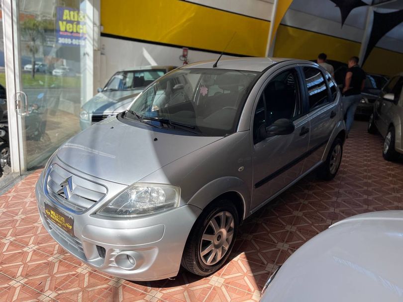 Citroën C3 GLX 1.4/ GLX Sonora 1.4 Flex 8V 5p