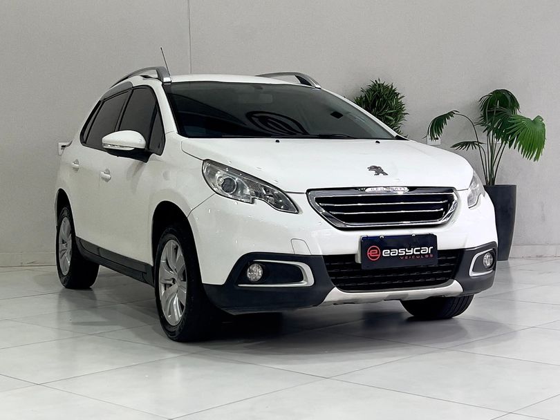 Peugeot 2008 Allure 1.6 Flex 16V 5p Aut.